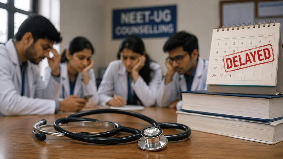 Delay in MBBS Session Due to NEET-UG Counselling Delay in MBBS Session Due to NEET-UG Counselling
