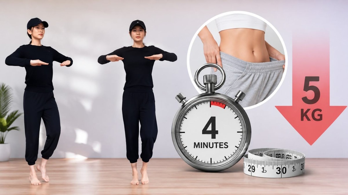 Japanese 4 Minute Workout Goes Viral With Claim of Losing 5 Kg Japanese 4 Minute Workout Goes Viral With Claim of Losing 5 Kg