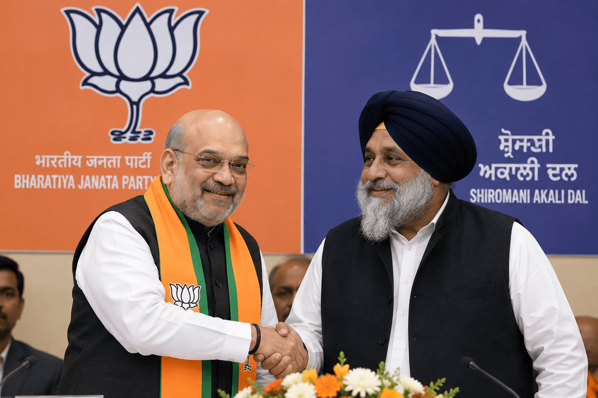 Revival of BJP and SAD Alliance: Change in Punjab's Political Landscape Revival of BJP and SAD Alliance: Change in Punjab's Political Landscape