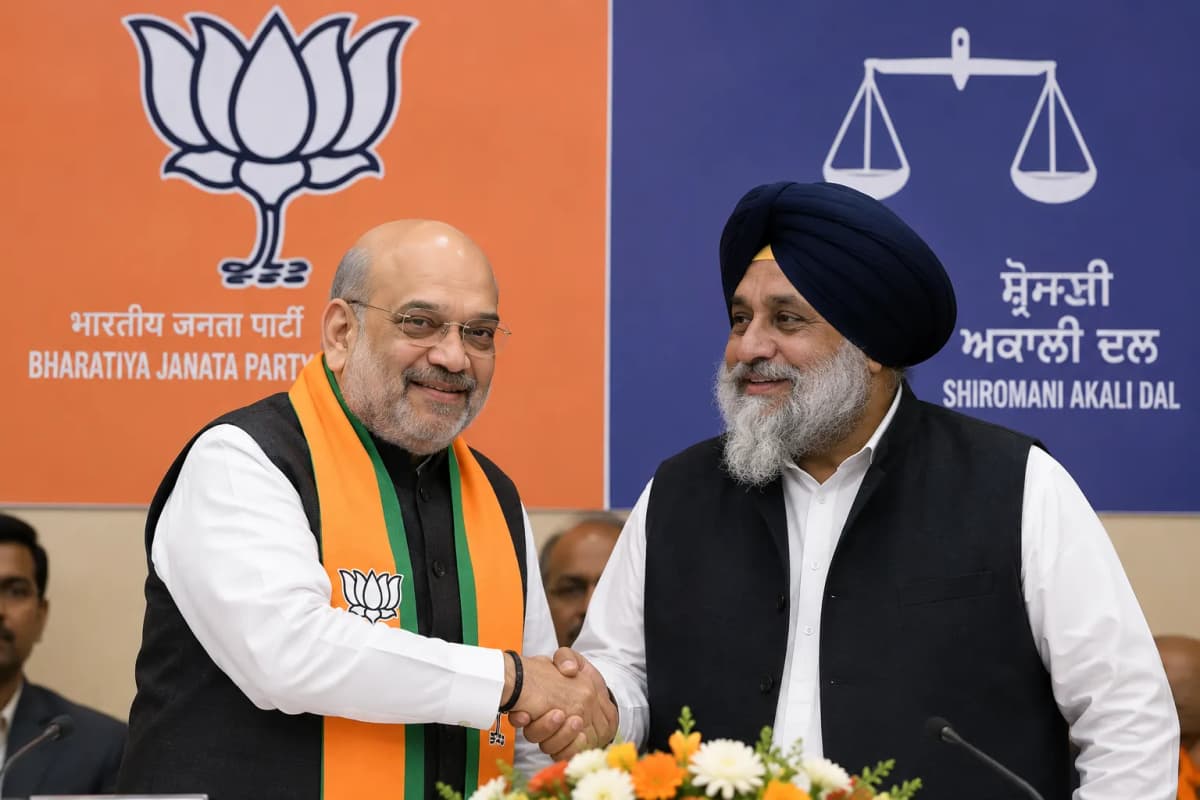 Revival of BJP and SAD Alliance: Change in Punjab's Political Landscape Revival of BJP and SAD Alliance: Change in Punjab's Political Landscape