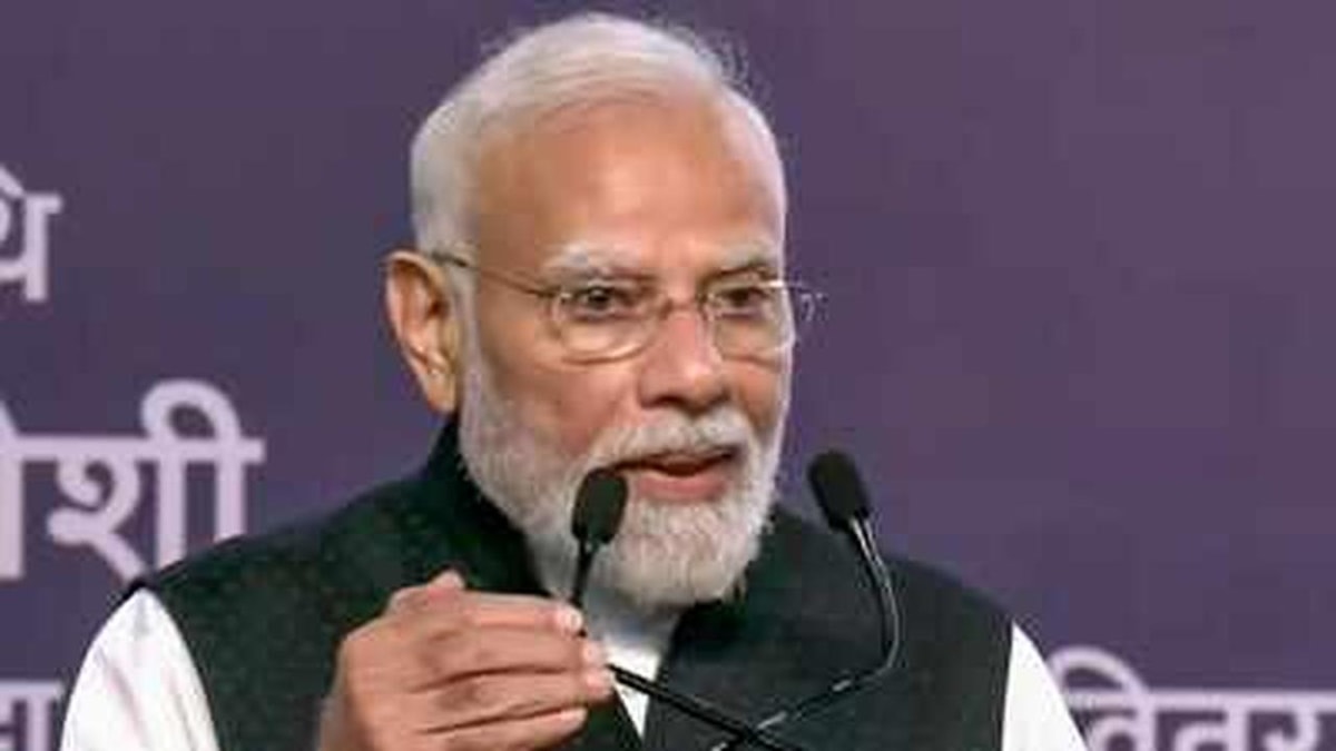 Modi Targets Rahul Gandhi as He Opens Freight Corridor Modi Targets Rahul Gandhi as He Opens Freight Corridor