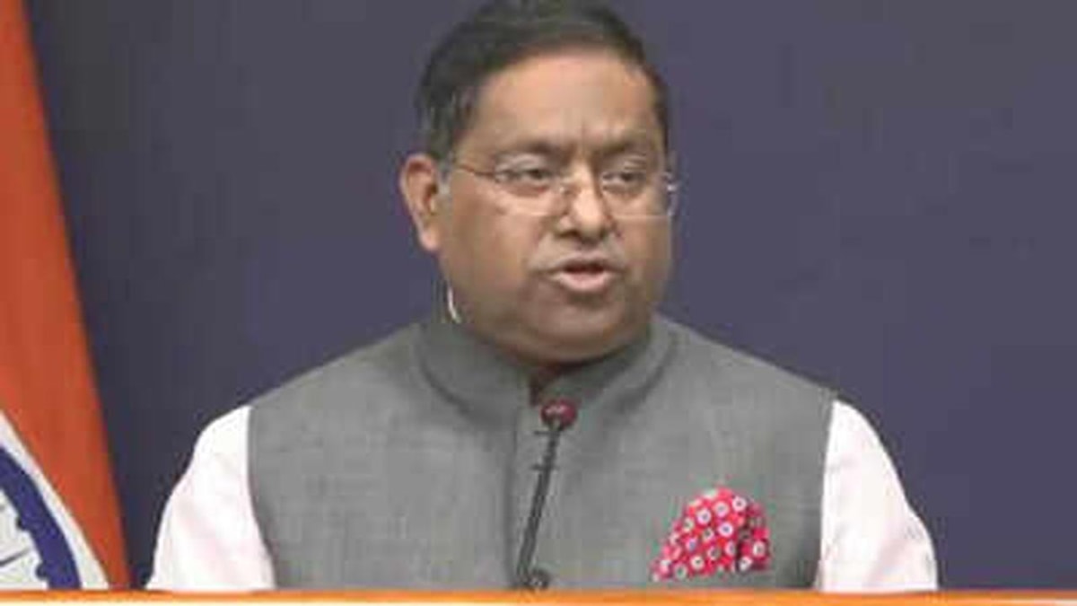 India Supports UN Map Resolution, Clarifies on Jammu and Kashmir India Supports UN Map Resolution, Clarifies on Jammu and Kashmir