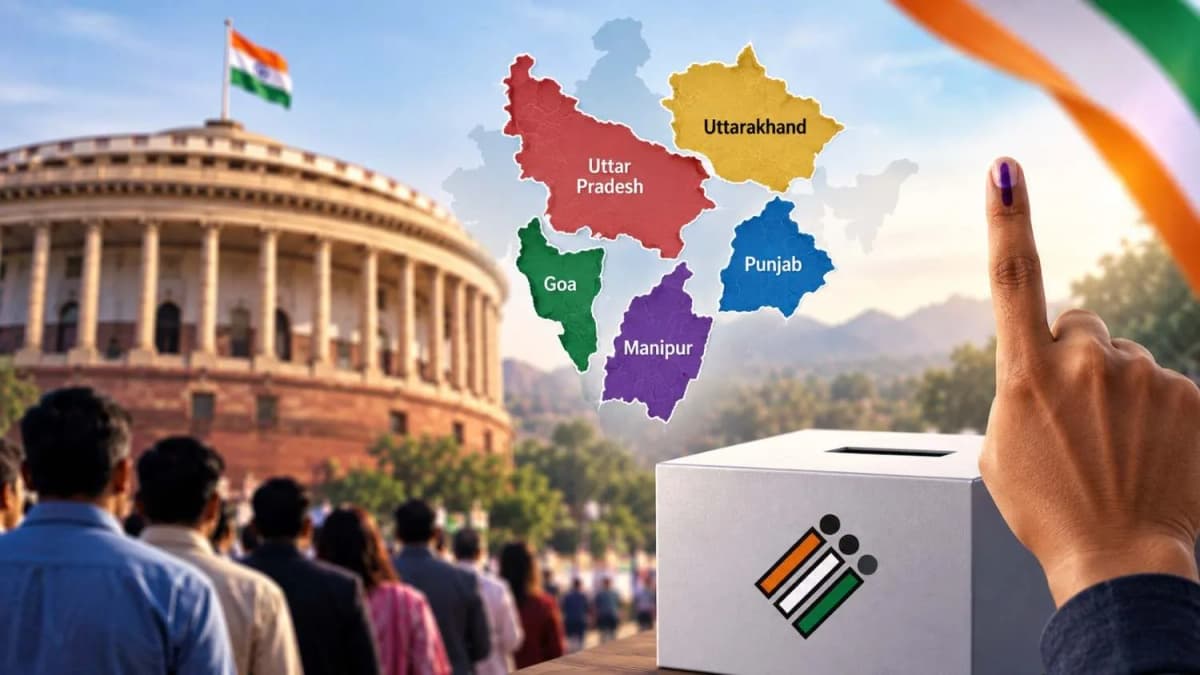 Preparations Intensify for Five State Assembly Elections in 2027 Preparations Intensify for Five State Assembly Elections in 2027