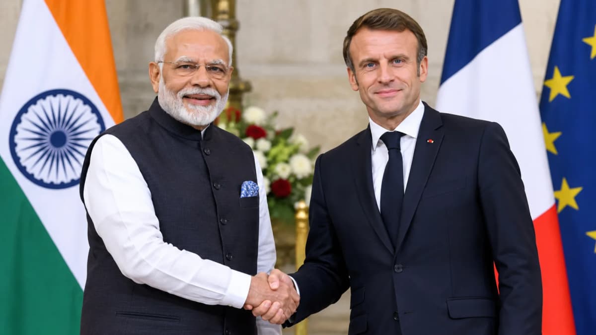 PM Modi Says India-France Relations Have Reached New Heights PM Modi Says India-France Relations Have Reached New Heights