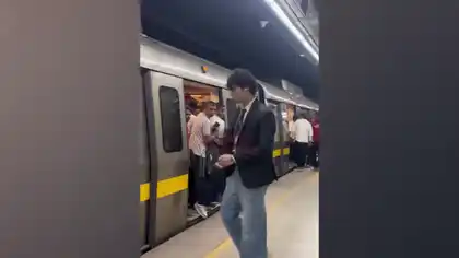 DMRC Warns Against Risky Reels Near Delhi Metro Windows DMRC Warns Against Risky Reels Near Delhi Metro Windows