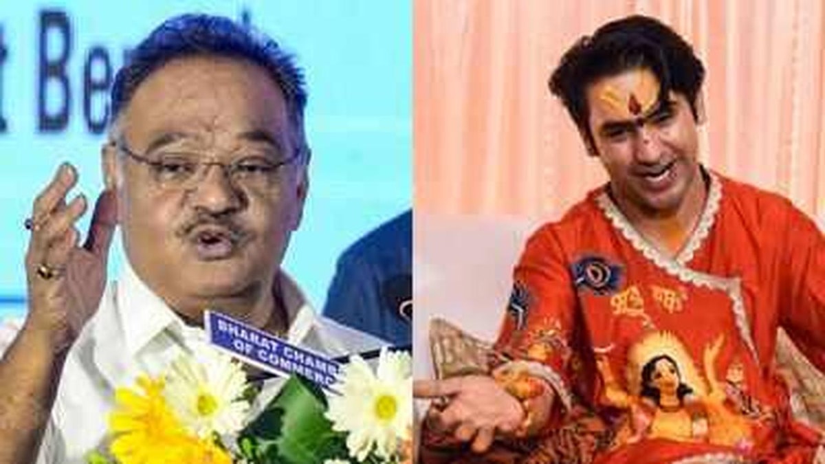 Samik Bhattacharya Firmly Rejects Bageshwar Baba's Advice Samik Bhattacharya Firmly Rejects Bageshwar Baba's Advice