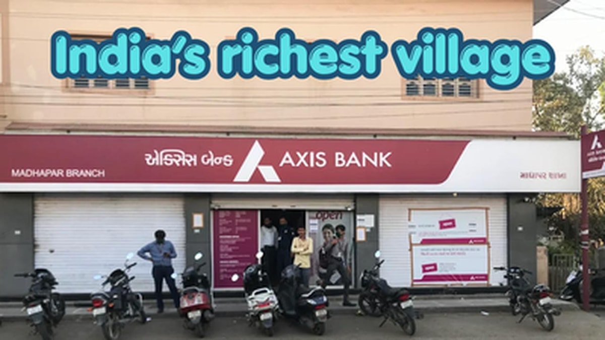 What is the story behind Madhapar village's wealth? What is the story behind Madhapar village's wealth?
