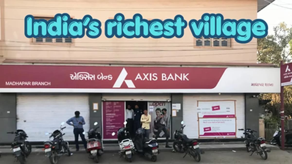 What is the story behind Madhapar village's wealth? What is the story behind Madhapar village's wealth?