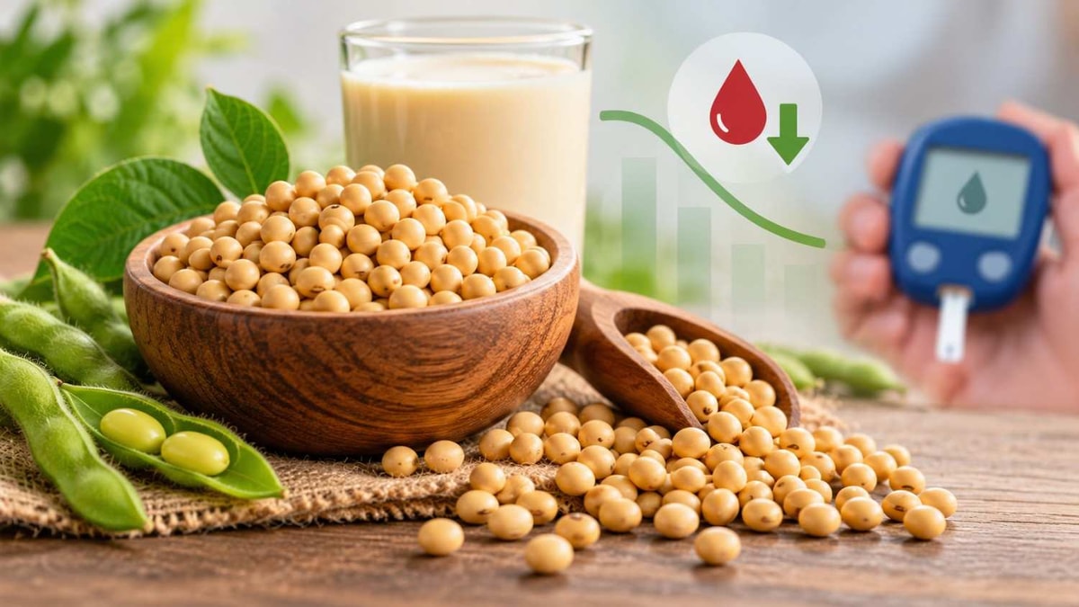 Soybean May Help Control Blood Sugar, Study Finds Soybean May Help Control Blood Sugar, Study Finds