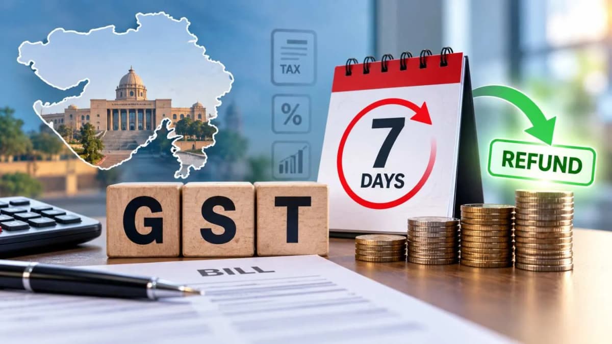 Gujarat GST Bill Proposes 90 Percent Refund Within 7 Days