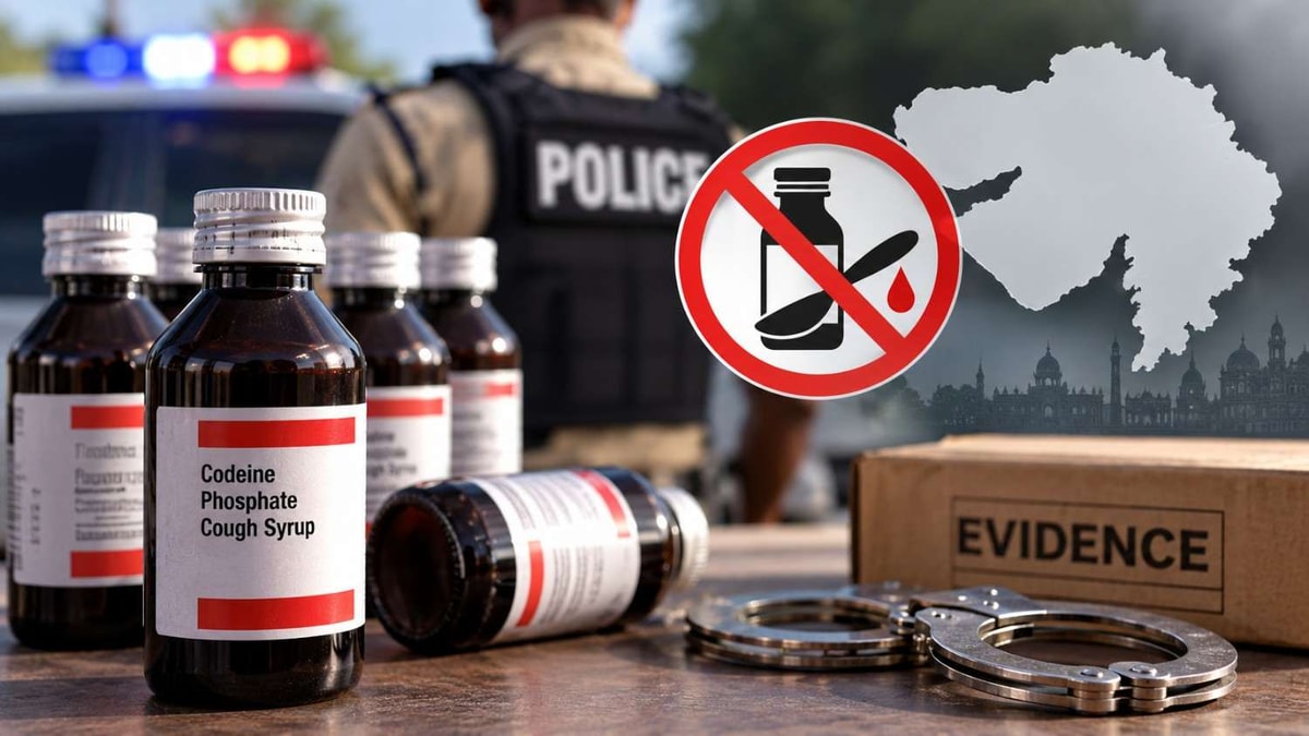 Gujarat Issues Notices to 7 Firms Over Illegal Codeine Syrup Sales Gujarat Issues Notices to 7 Firms Over Illegal Codeine Syrup Sales