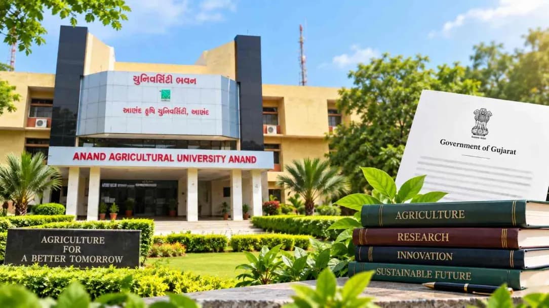 Dr. Manubhai Patel Appointed New VC of Anand Agricultural University Dr. Manubhai Patel Appointed New VC of Anand Agricultural University