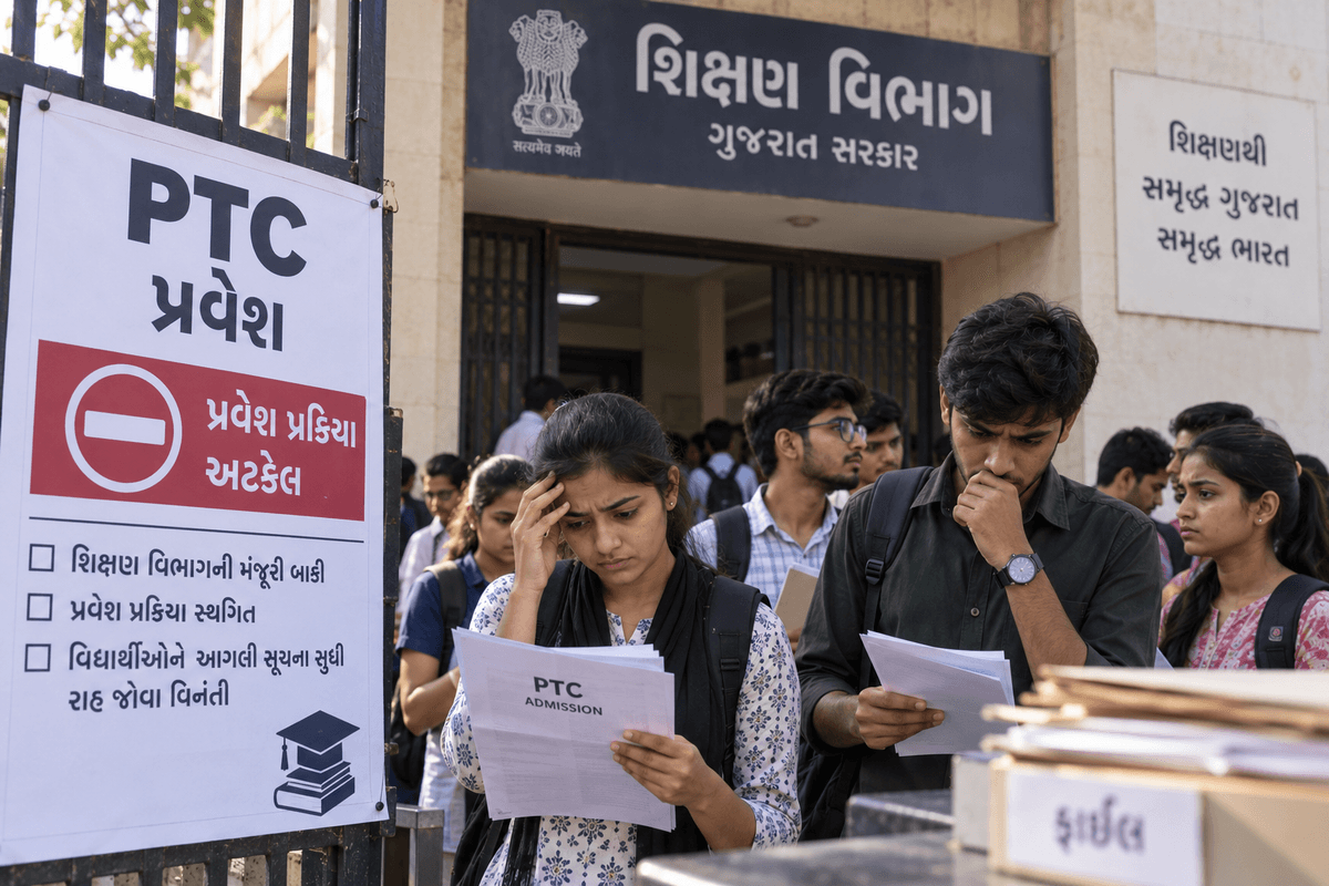 Delay in Education Department Approval Halts 61,000 PTC Admissions Delay in Education Department Approval Halts 61,000 PTC Admissions