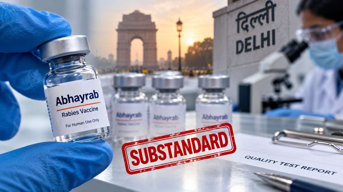 Abhayrab Vaccine Vials Found in Delhi Declared Substandard Abhayrab Vaccine Vials Found in Delhi Declared Substandard