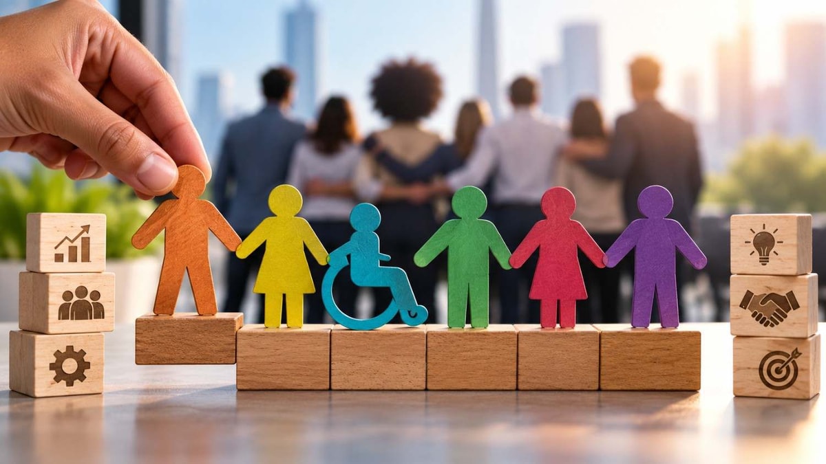 Inclusion Needs Real Ownership and Representation Beyond Numbers Inclusion Needs Real Ownership and Representation Beyond Numbers