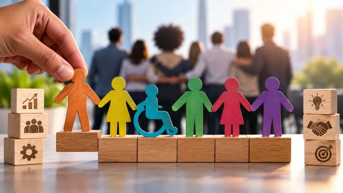 Inclusion Needs Real Ownership and Representation Beyond Numbers Inclusion Needs Real Ownership and Representation Beyond Numbers