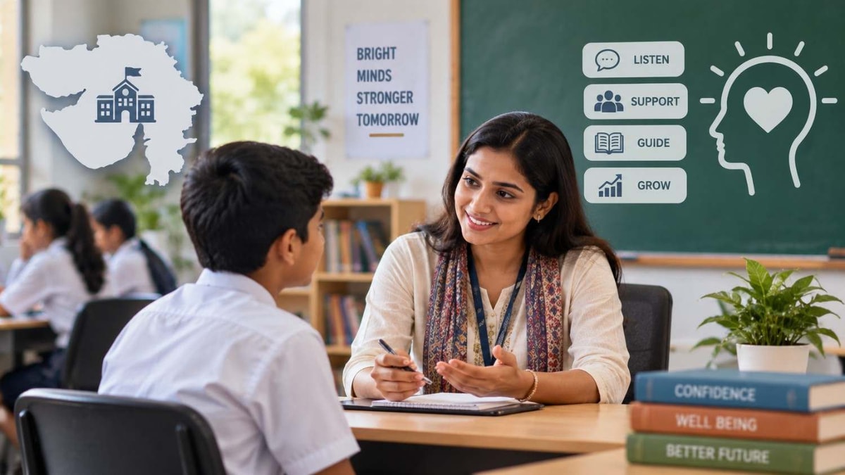 Counselling Made Mandatory for Students in Gujarat Schools Counselling Made Mandatory for Students in Gujarat Schools