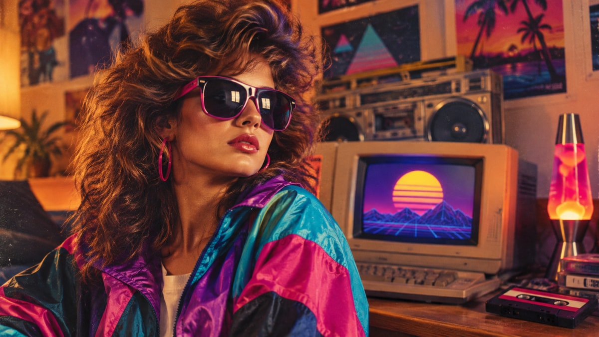 1980s AI Photo Trend: Retro Look Takes Over Social Media 1980s AI Photo Trend: Retro Look Takes Over Social Media