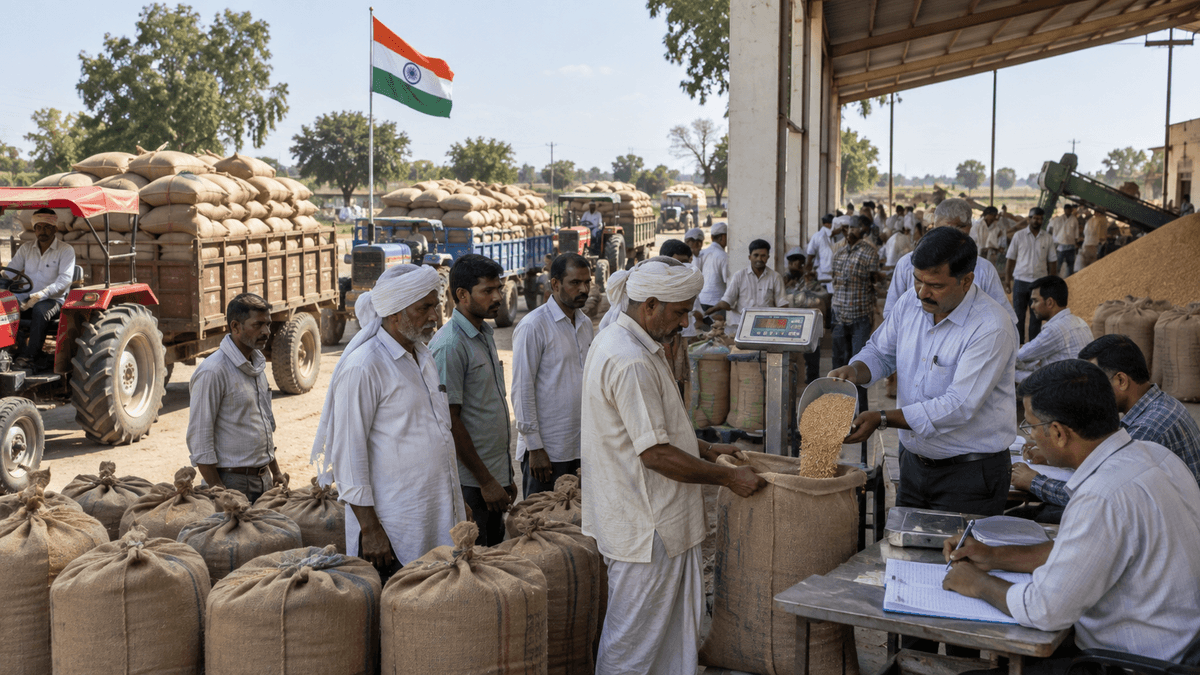 New Developments on Vande Mataram and Farmers' Purchase in Gujarat New Developments on Vande Mataram and Farmers' Purchase in Gujarat