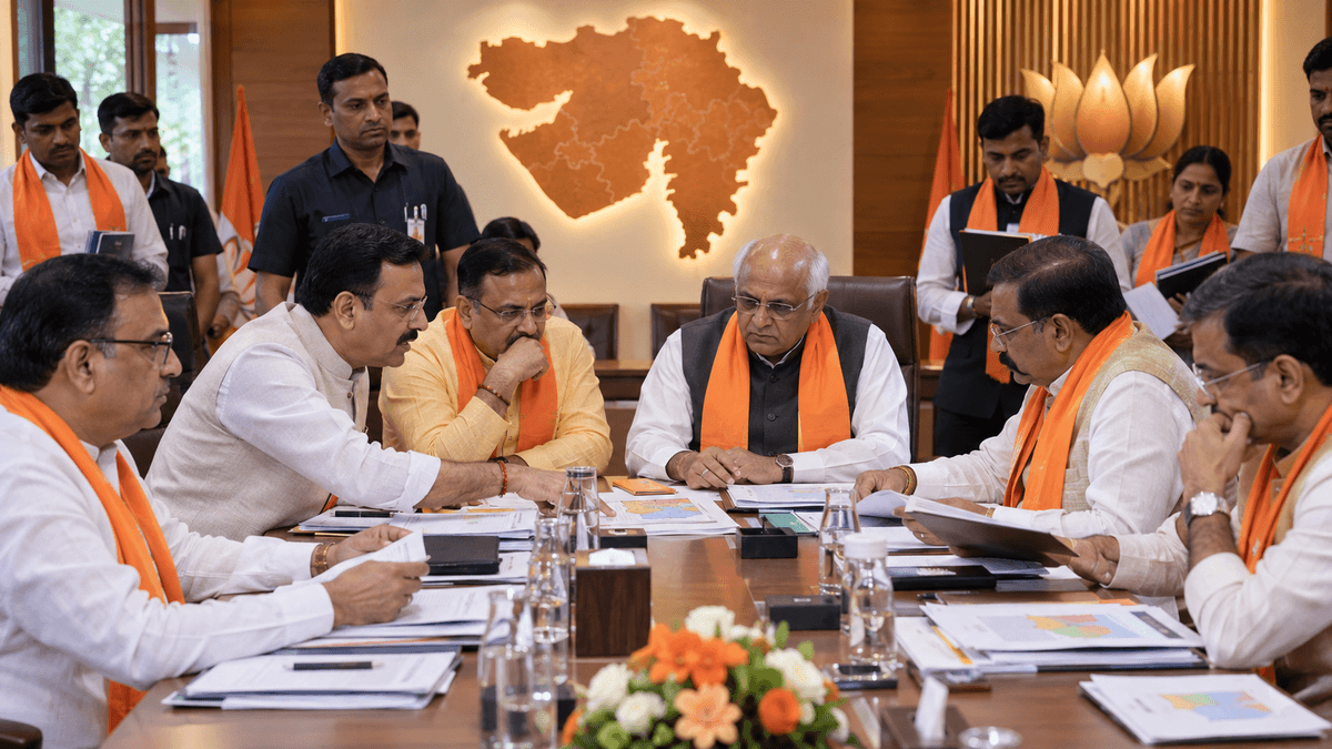 Significant Organizational Changes in Gujarat BJP Significant Organizational Changes in Gujarat BJP
