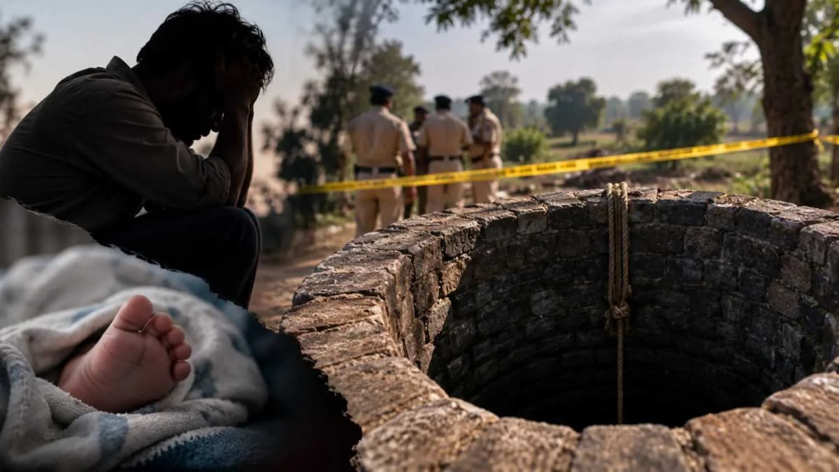 Father Accused of Killing 3 Month Old Son in Santrampur Father Accused of Killing 3 Month Old Son in Santrampur