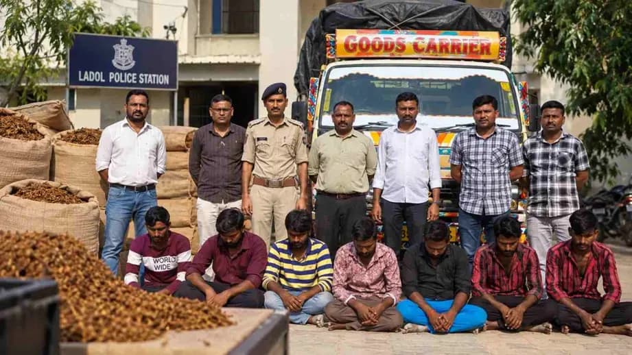 Ladol Tobacco Theft Case Solved, Seven Accused Arrested Ladol Tobacco Theft Case Solved, Seven Accused Arrested