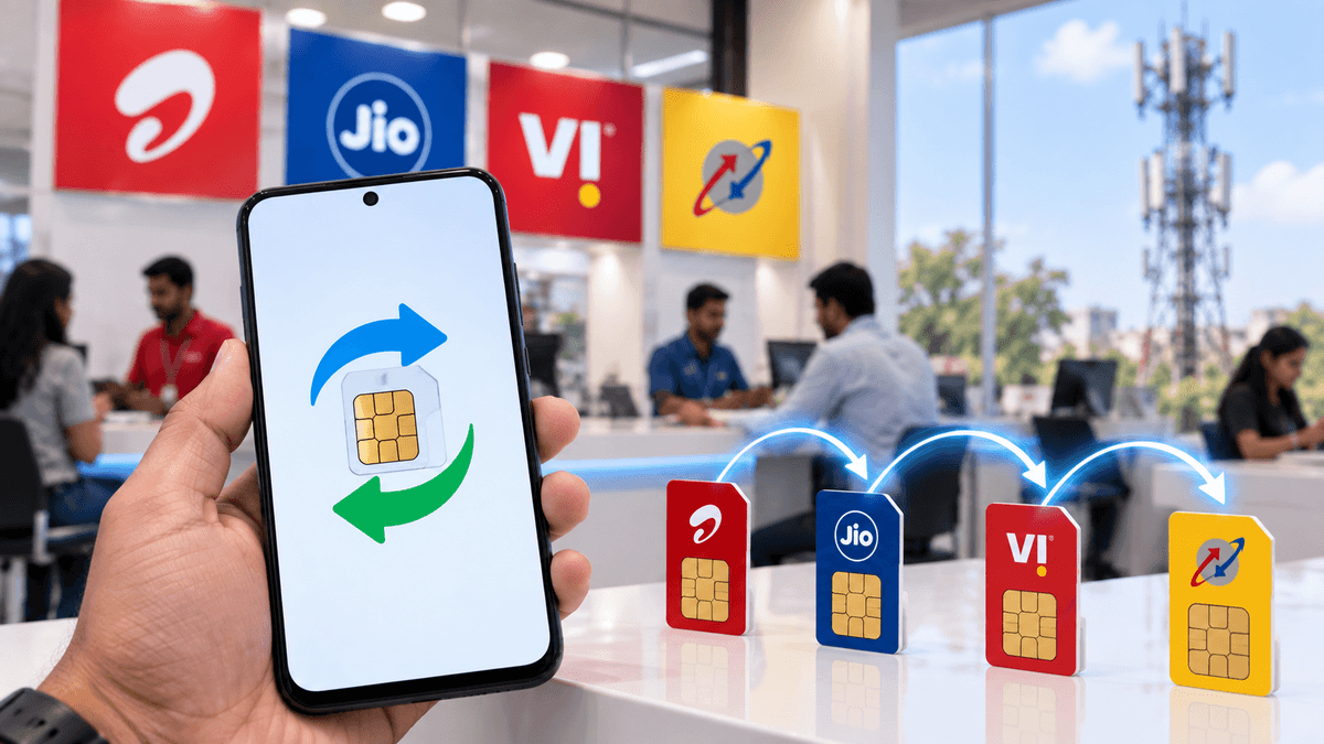 Mobile Number Portability Process Now Easier and Faster Mobile Number Portability Process Now Easier and Faster