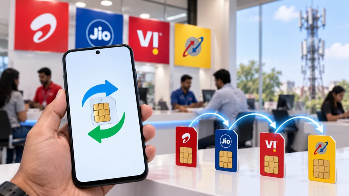 Mobile Number Portability Process Now Easier and Faster Mobile Number Portability Process Now Easier and Faster