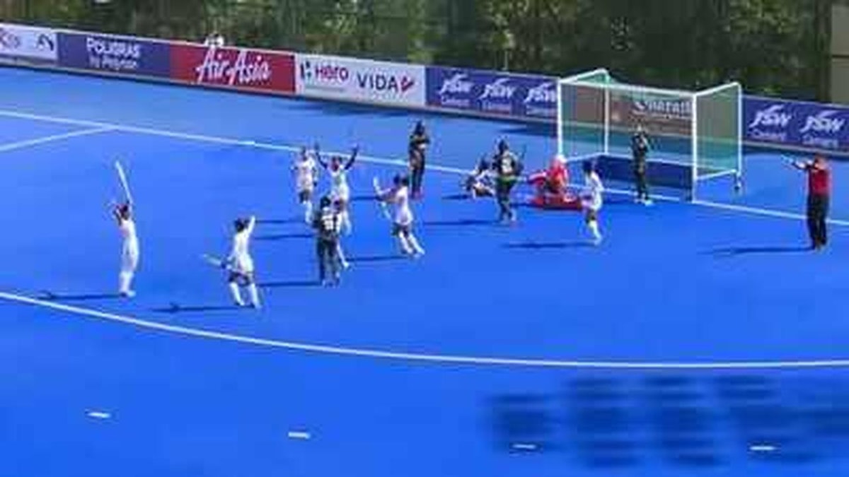 India Defeats Pakistan 19-0 in Women's Junior Asia Cup India Defeats Pakistan 19-0 in Women's Junior Asia Cup