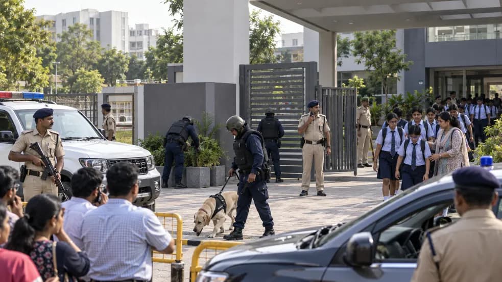 Bomb Threat to Four Schools in Ahmedabad, Police Immediate Action