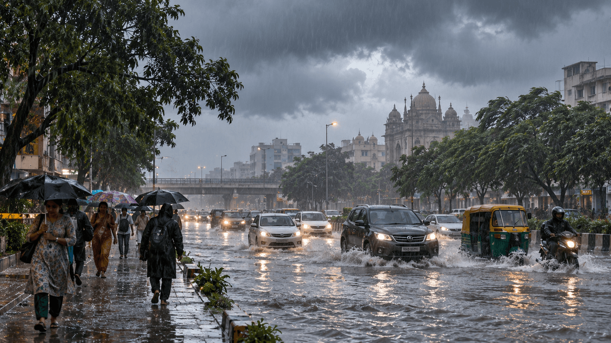 Heavy Rainfall Forecast in Gujarat from September 12 to 15 Heavy Rainfall Forecast in Gujarat from September 12 to 15