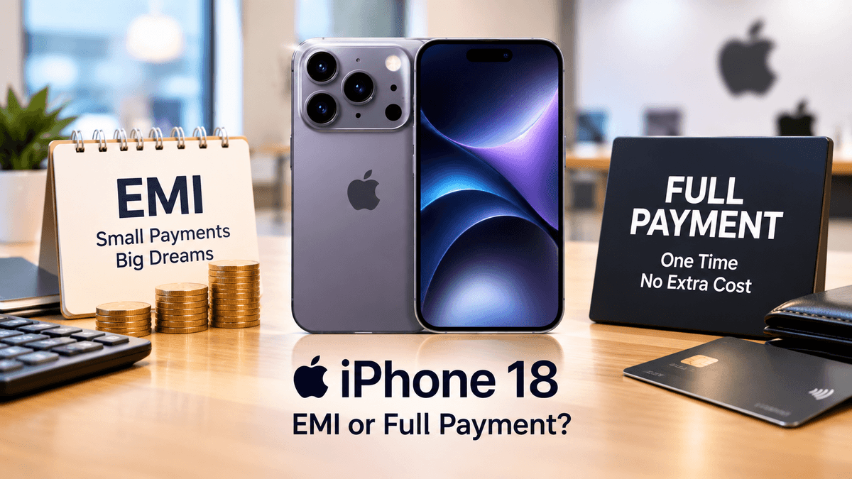 EMI or Full Payment for Buying iPhone 18? EMI or Full Payment for Buying iPhone 18?