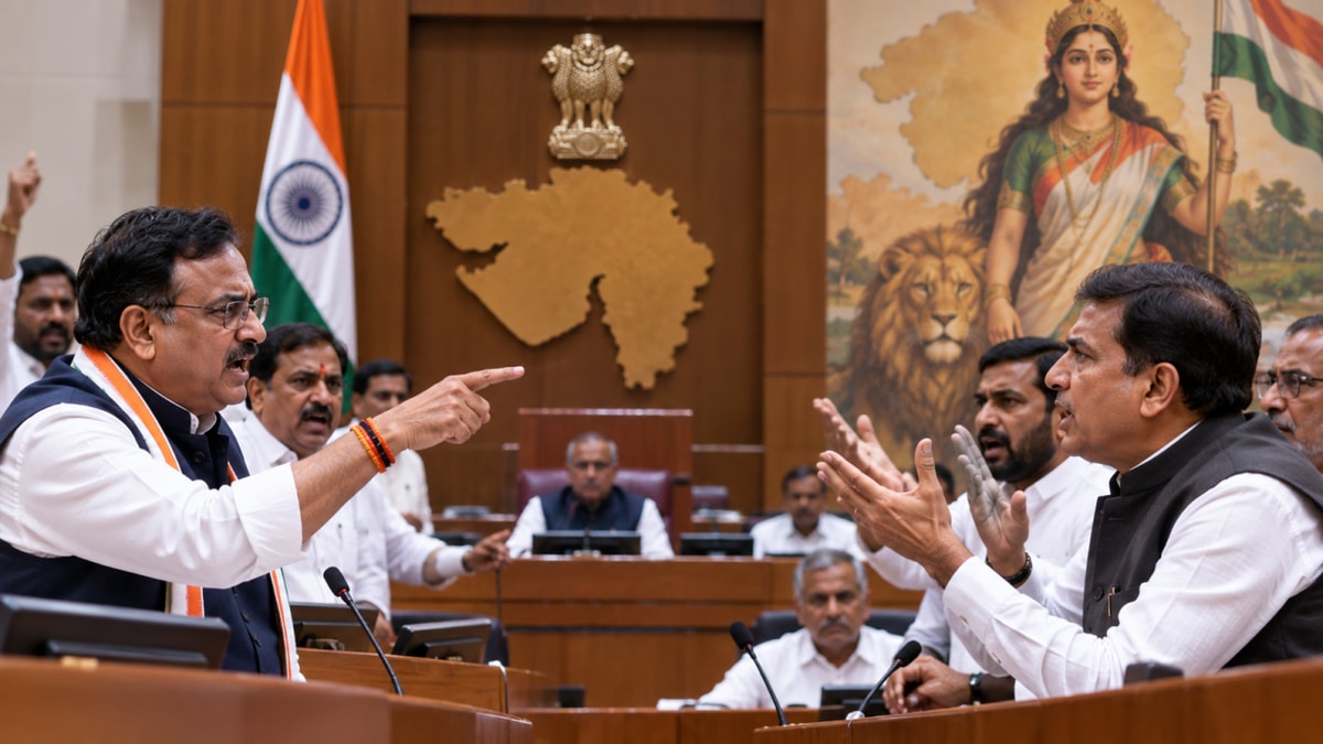Debate Over Disrespect of Vande Mataram in Gujarat Assembly Debate Over Disrespect of Vande Mataram in Gujarat Assembly