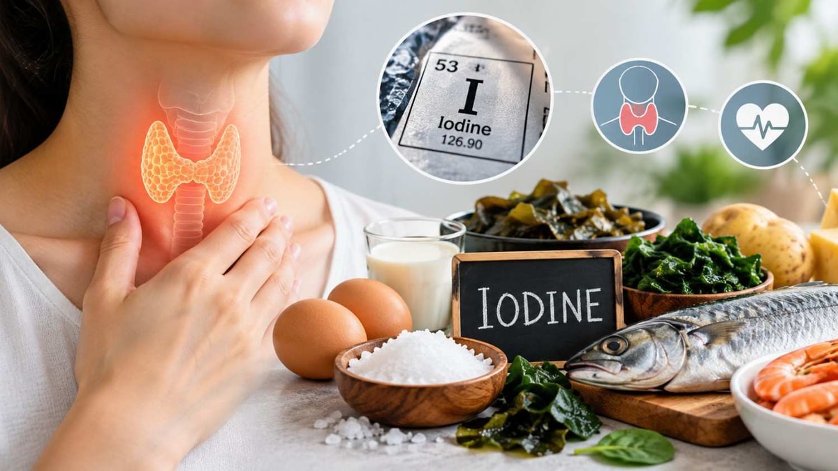 Iodine Deficiency Can Affect Thyroid and Health, Know the Importance of Iodine-Rich Foods Iodine Deficiency Can Affect Thyroid and Health, Know the Importance of Iodine-Rich Foods