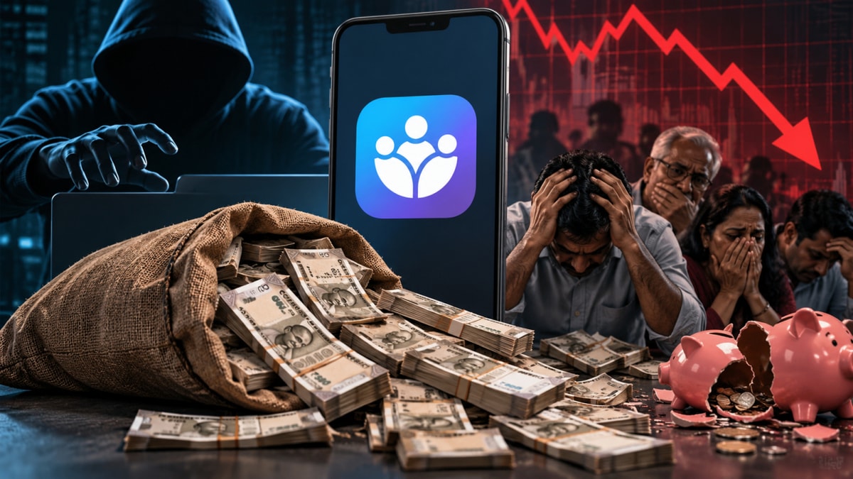 Fraud in SD App Causes Investors a Loss of 635 Crore Rupees Fraud in SD App Causes Investors a Loss of 635 Crore Rupees