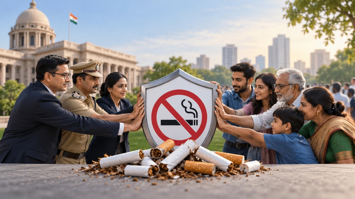 Need for Collaboration Between Government and Society to Regulate Tobacco Use Need for Collaboration Between Government and Society to Regulate Tobacco Use