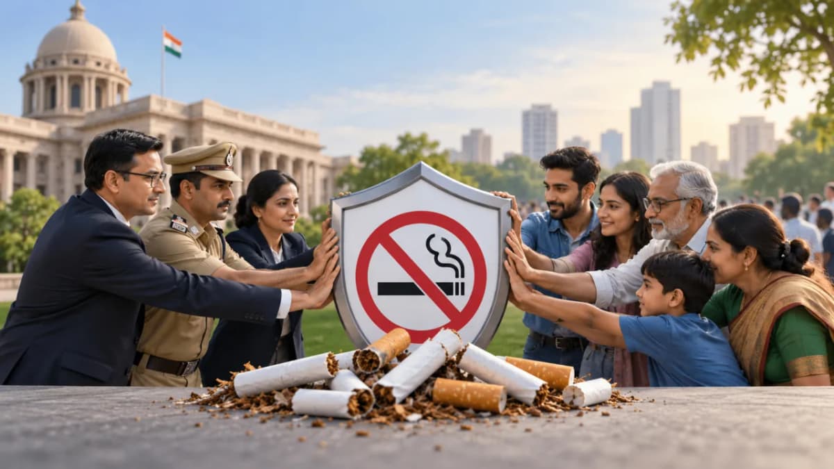 Need for Collaboration Between Government and Society to Regulate Tobacco Use Need for Collaboration Between Government and Society to Regulate Tobacco Use