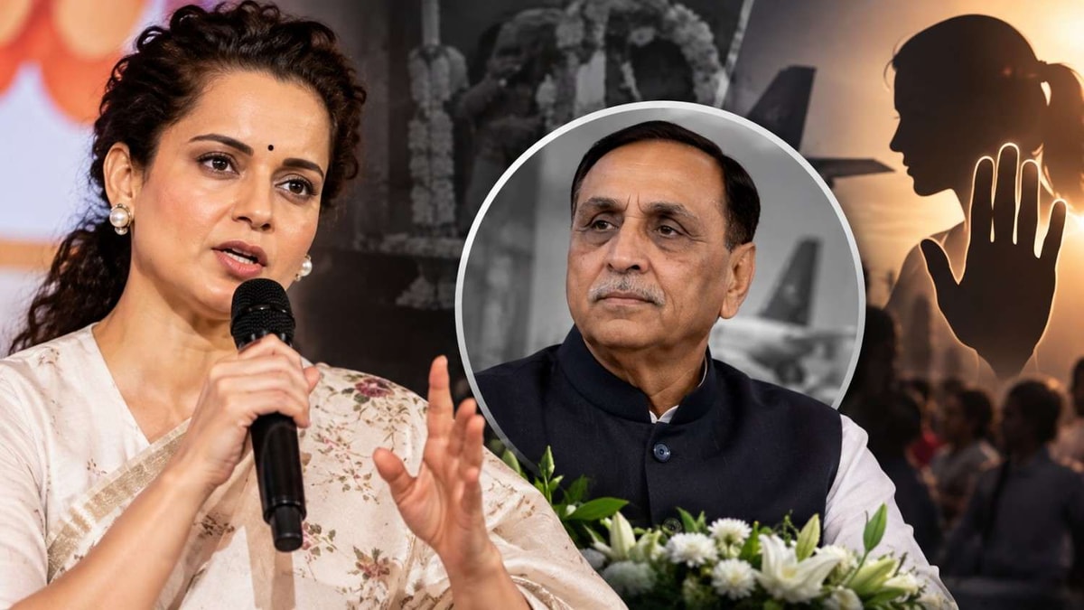Kangana Ranaut Questions Vijay Rupani Remark as Debate on Women's Character Intensifies Kangana Ranaut Questions Vijay Rupani Remark as Debate on Women's Character Intensifies