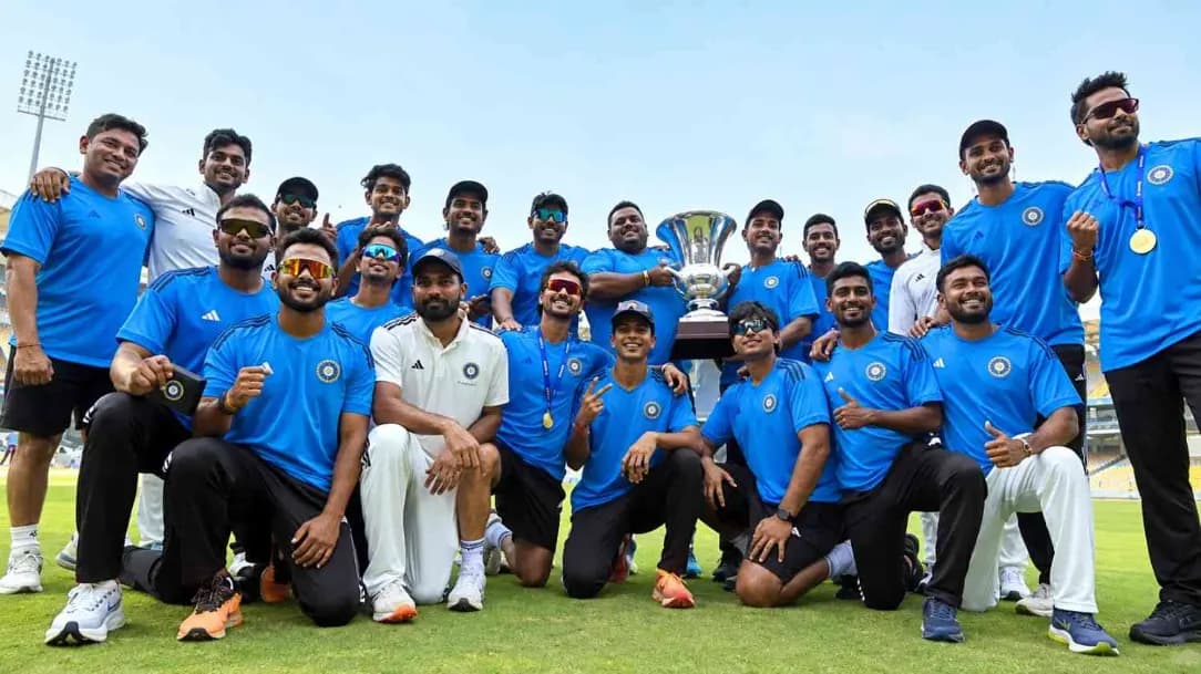 East Zone Win Duleep Trophy After 13 Years Under Ishan Kishan's Leadership East Zone Win Duleep Trophy After 13 Years Under Ishan Kishan's Leadership