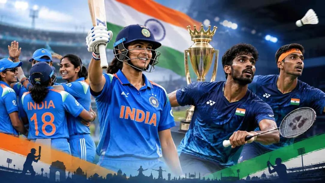 Amid Satwik-Chirag's Success, India Shines in Women's Asia Cup Amid Satwik-Chirag's Success, India Shines in Women's Asia Cup