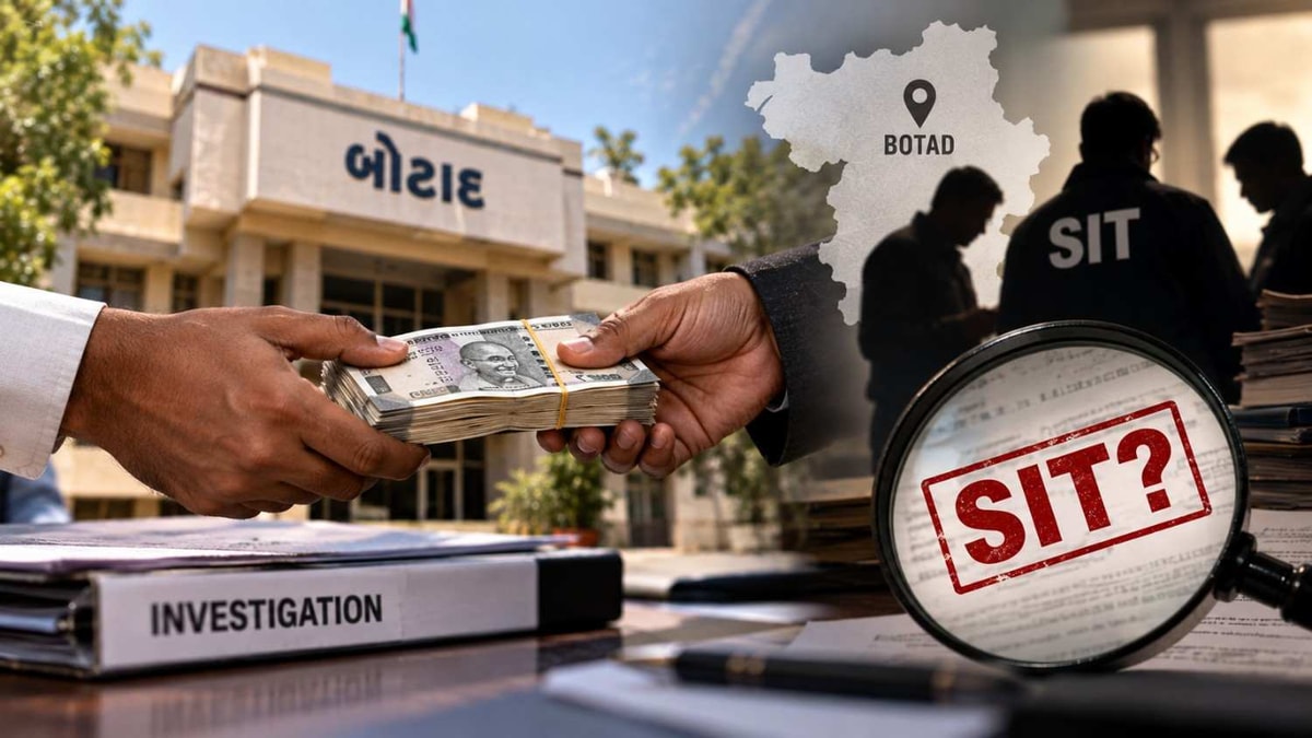 Questions Raised Over Probe in Botad Rs 1 Crore Extortion Case Questions Raised Over Probe in Botad Rs 1 Crore Extortion Case