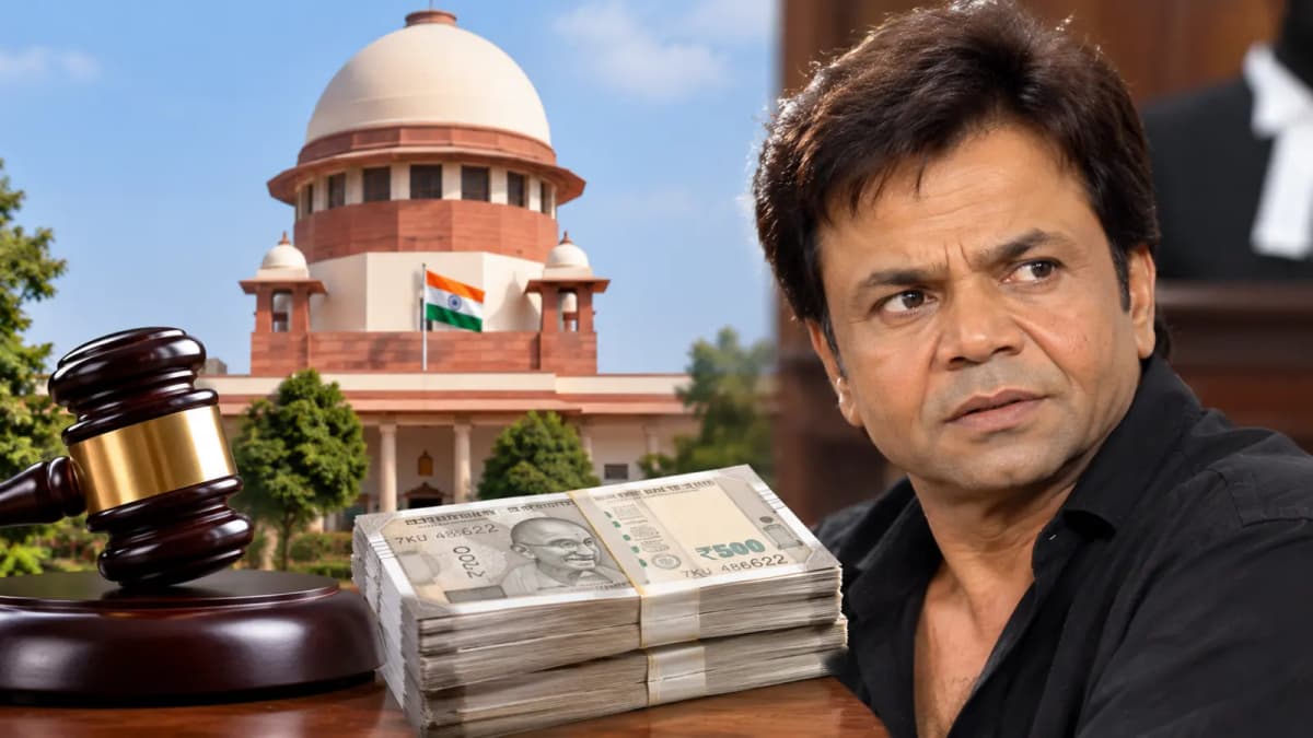 Supreme Court Directs Rajpal Yadav to Deposit ₹5 Crores Supreme Court Directs Rajpal Yadav to Deposit ₹5 Crores