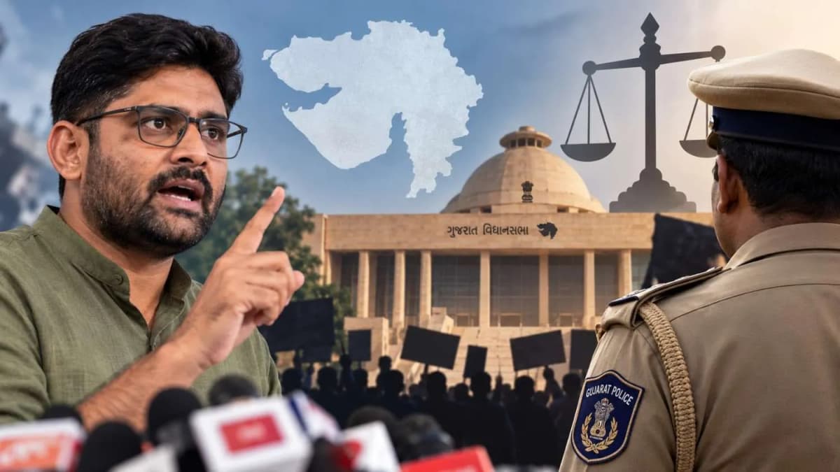 Police Accountability Debate Intensifies in Gujarat Amid Gopal Italia Allegations Police Accountability Debate Intensifies in Gujarat Amid Gopal Italia Allegations
