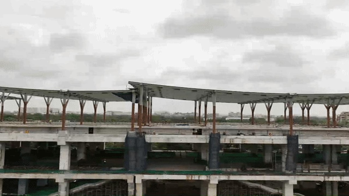 534-Meter Long Foot Overbridge for Bullet Train in Vadodara 534-Meter Long Foot Overbridge for Bullet Train in Vadodara