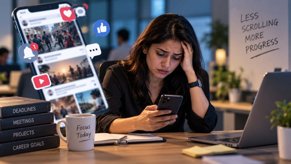 Doomscrolling at Work May Increase Stress and Affect Engagement Doomscrolling at Work May Increase Stress and Affect Engagement