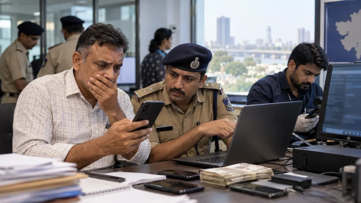 Increase in Cyber Fraud Cases in Gujarat Increase in Cyber Fraud Cases in Gujarat
