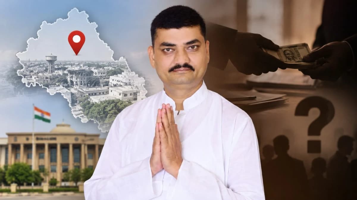 Botad Extortion Allegations Draw Sharp Questions From MLA Umesh Makwana Botad Extortion Allegations Draw Sharp Questions From MLA Umesh Makwana