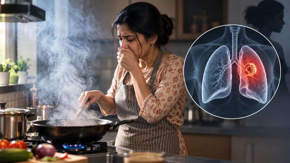 Risks of Cooking Smoke: Increased Lung Cancer Risk for Women Risks of Cooking Smoke: Increased Lung Cancer Risk for Women