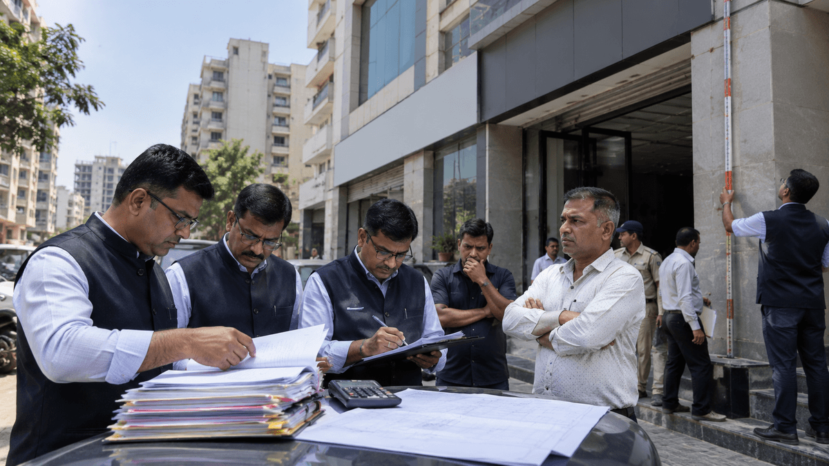 Major Property Tax Evasion Cases Surface in Ahmedabad Major Property Tax Evasion Cases Surface in Ahmedabad