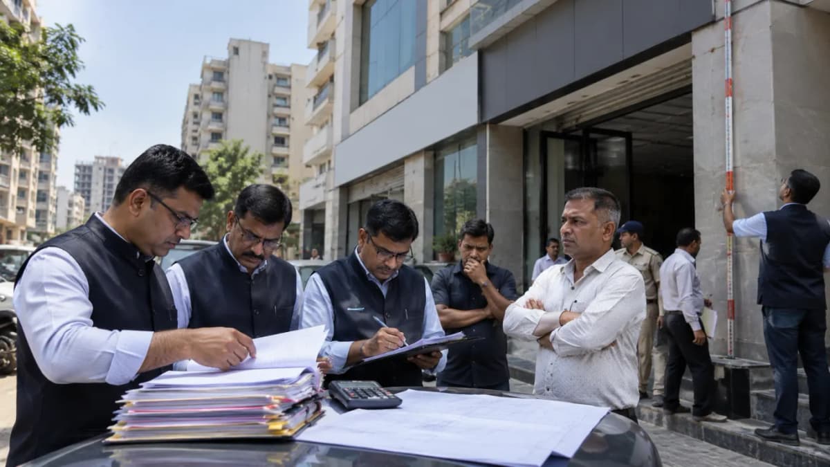 Major Property Tax Evasion Cases Surface in Ahmedabad